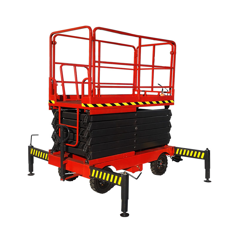 Ножничный подъемник PROLIFT PF1105 (PROLIFT SJY0.5-9) AC/DC - 4