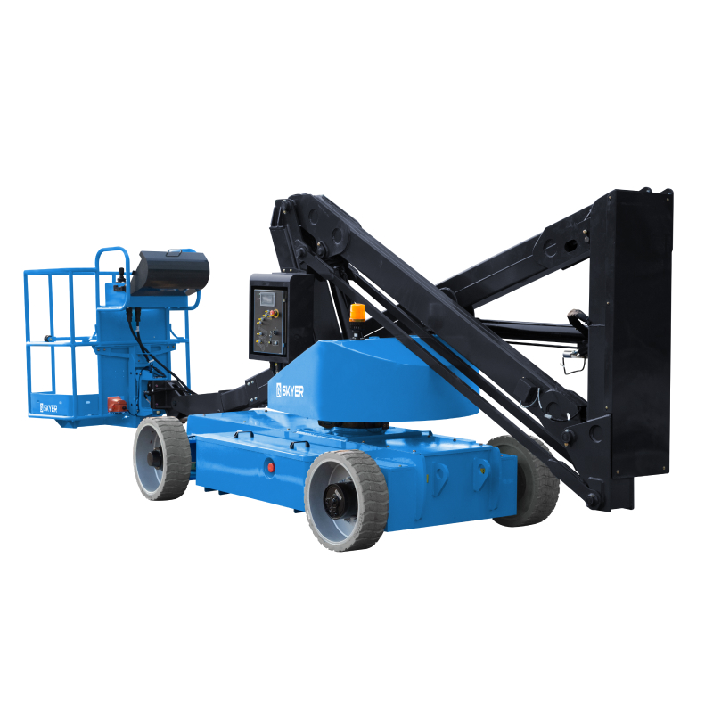 Самоходный коленчатый электрический подъемник SKYER EKP1220 - 3
