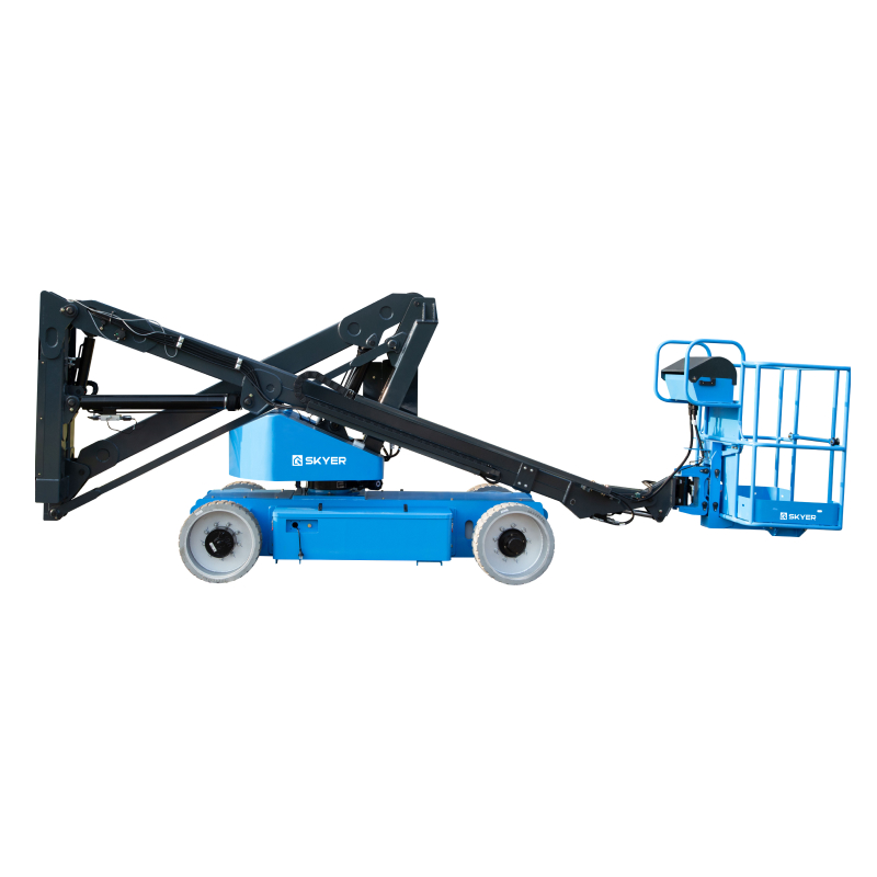 Самоходный коленчатый электрический подъемник SKYER EKP1220 - 2