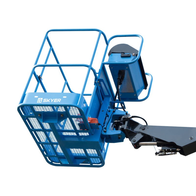Самоходный коленчатый электрический подъемник SKYER EKP1220 - 7