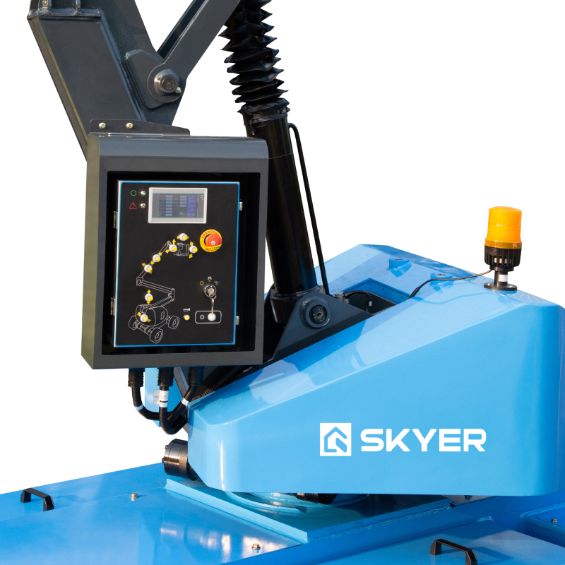 Самоходный коленчатый электрический подъемник SKYER EKP1220 - 4