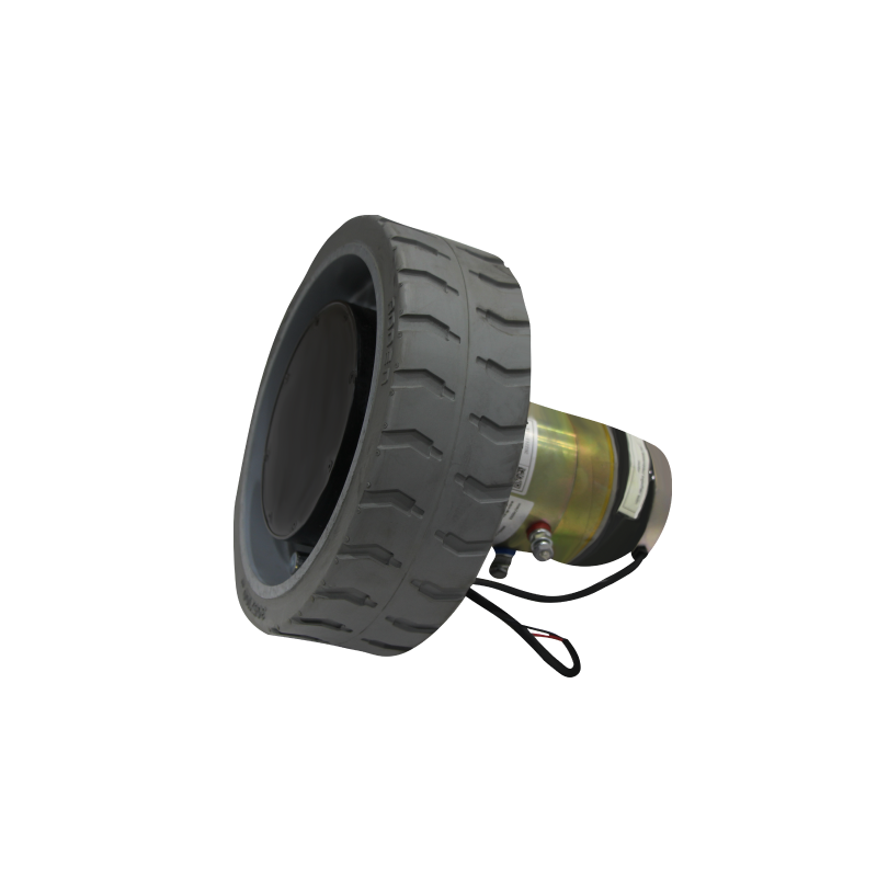 pl-000023 Колесо с мотором в сборе для самоходных подъемников SKYER PL - 1